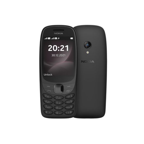 Nokia 6310 TA-1400  Fekete (Black) Kártyafüggetlen