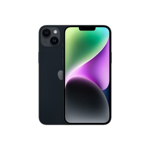 Apple iPhone 14 Plus 128GB  Fekete (Black) Kártyafüggetlen