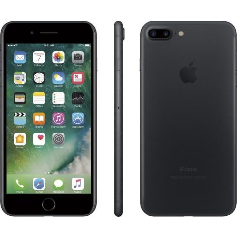 Apple iPhone 7 Plus 128GB  Fekete (Black) Kártyafüggetlen