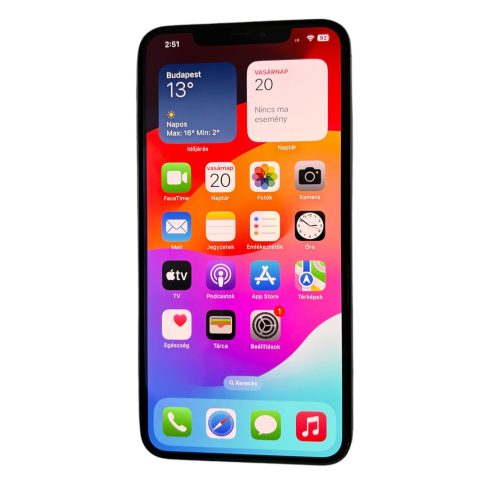 Apple iPhone XS Max 64GB  Fehér (White) Kártyafüggetlen