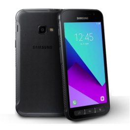   Samsung Galaxy Xcover 4 (SM-G390F)  Fekete (Black) Kártyafüggetlen