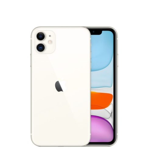 Apple iPhone 11 64GB  Fehér (White) Kártyafüggetlen