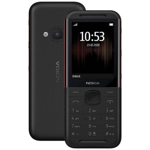 Nokia 5310 (TA-1212DS)  Fekete (Space Gray) Kártyafüggetlen