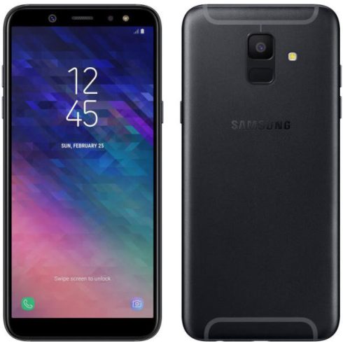 Samsung Galaxy A6 2018 (SM-A600FN)  Fekete (Black) Kártyafüggetlen