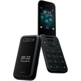   Nokia 2660 Flip Dual Sim (TA-1469)  Fekete (Black) Kártyafüggetlen