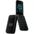 Nokia 2660 Flip Dual Sim (TA-1469)  Fekete (Black) Kártyafüggetlen