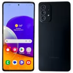 Samsung Galaxy A72 (SM-A725F/DS)   Fekete (Black) Kártyafüggetlen