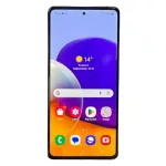Samsung Galaxy A72 (SM-A725F/DS)   Fekete (Black) Kártyafüggetlen