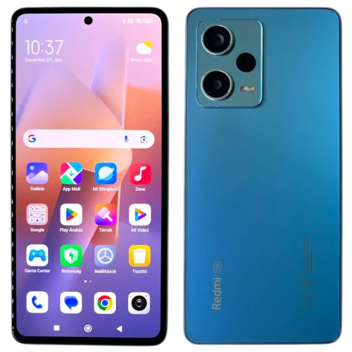 Xiaomi Redmi Note 12 Pro 5G 6/128GB Dual Sim 6/128GB Kék (Blue) Kártyafüggetlen