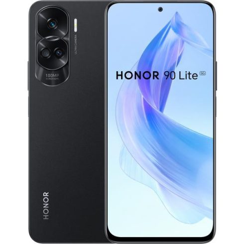 Honor 90 Lite 8/256GB 8GB/256GB Fekete (Space Gray) Kártyafüggetlen