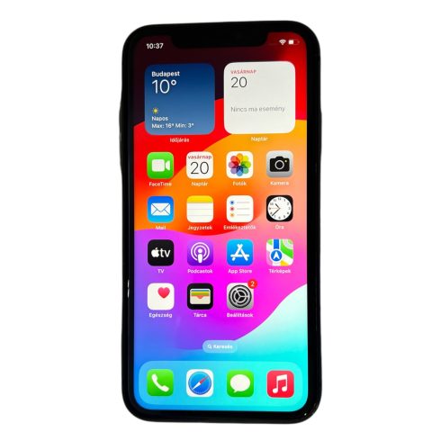 Apple iPhone 11 64GB  Piros (Red) Kártyafüggetlen