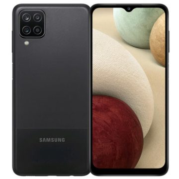   Samsung Galaxy A12 64GB (SM-A125F/DS) 64GB Fehér (White) Kártyafüggetlen
