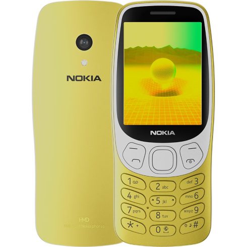 Nokia 3210 2024 Dual Sim (TA-1618)  Arany (Gold) Kártyafüggetlen