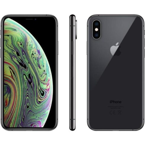 Apple iPhone XS Max 64GB  Fekete (Black) Kártyafüggetlen