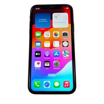 Apple iPhone 11 128GB  Piros (Red) Kártyafüggetlen