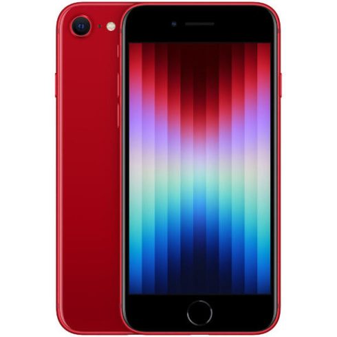 Apple iPhone SE 2022 5G 64GB  Piros (Red) Kártyafüggetlen