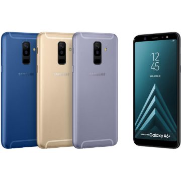   Samsung Galaxy A6+ Dual Sim (SM-A605FN)  Fekete (Black) Kártyafüggetlen