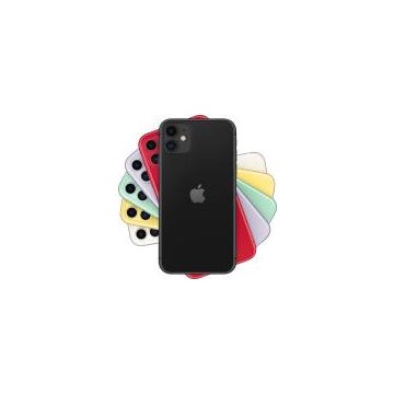 Apple iPhone 11 64GB  Fekete (Black) Kártyafüggetlen