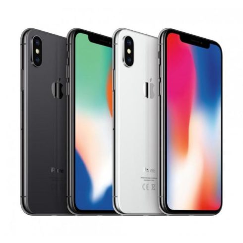 Apple iPhone X 256GB  Fehér (White) Kártyafüggetlen