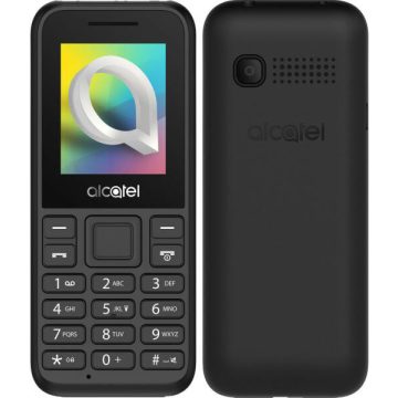 Alcatel 1068D Dual Sim  Fekete (Black) Kártyafüggetlen