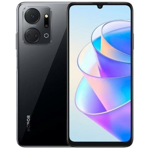 Honor X7A 4/128 GB 128GB Fekete (Black) Kártyafüggetlen