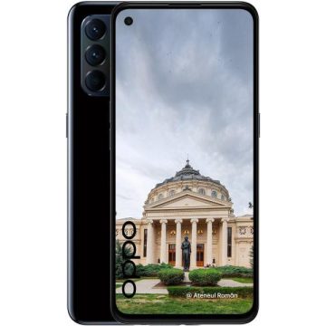 Oppo Reno 5 5G 8/128GB  Fekete (Black) Kártyafüggetlen