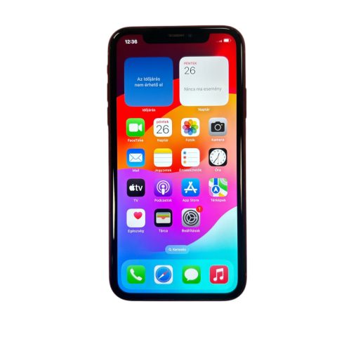 Apple iPhone XR 64GB  Piros (Red) Kártyafüggetlen