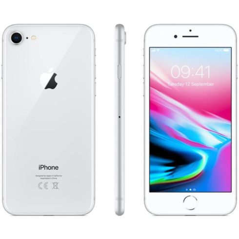 Apple iPhone 8 64GB  Ezüst (Silver) Kártyafüggetlen