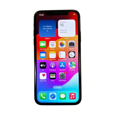 Apple iPhone XS 64GB  Fekete (Black) Kártyafüggetlen