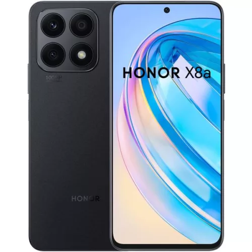 Honor X8a 6/128GB CRT-LX1 6/128GB Fekete (Black) Kártyafüggetlen
