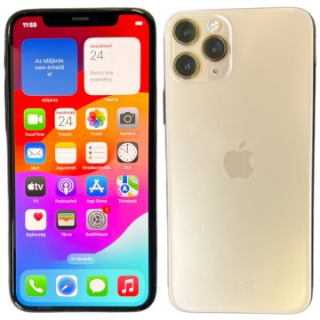 Apple iPhone 11 Pro 64GB 64GB Arany (Gold) Kártyafüggetlen