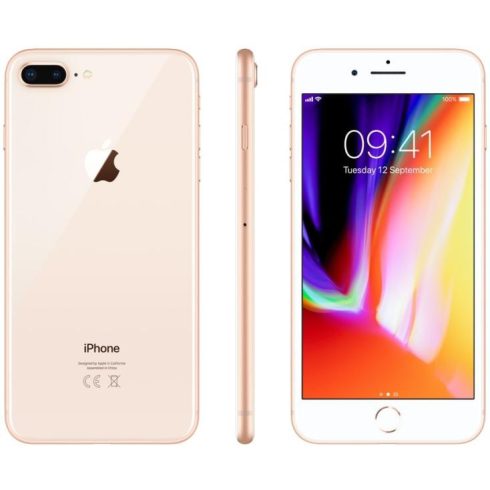 Apple iPhone 8 Plus 64GB  Arany Rózsaszín (Rose Gold) Kártyafüggetlen