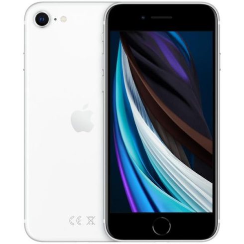 Apple iPhone SE 2020 64GB  Fehér (White) Kártyafüggetlen