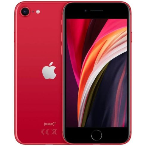 Apple iPhone SE 2020 64GB  Piros (Red) Kártyafüggetlen