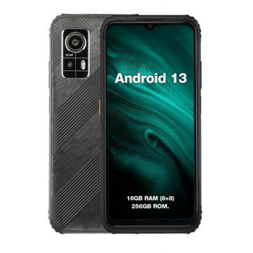   AGM H6 8GB/256GB Dual Sim 8GB/256GB Fekete (Space Gray) Kártyafüggetlen