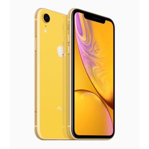 Apple iPhone XR 64GB  Sárga (Yellow) Kártyafüggetlen