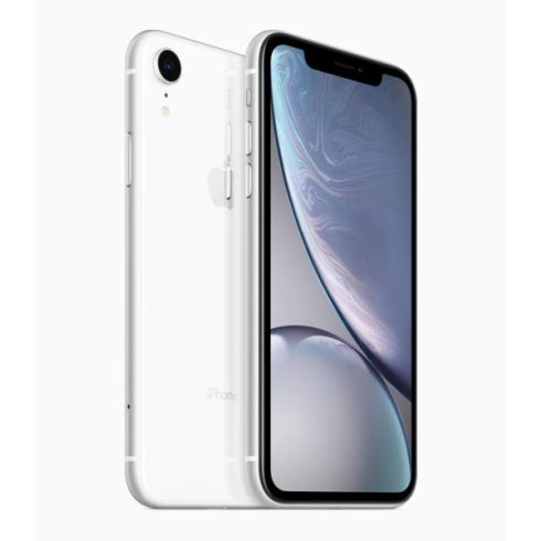 Apple iPhone XR 64GB  Fehér (White) Kártyafüggetlen