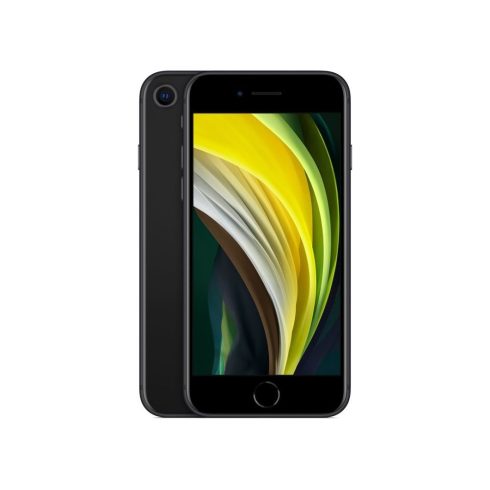 Apple iPhone SE 2020 64GB  Fekete (Black) Kártyafüggetlen