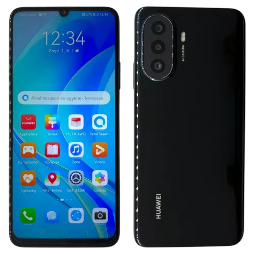 Huawei Nova Y70 4/128Gb Dual (MGA-LX9N) 4/128Gb Fekete (Black) Kártyafüggetlen