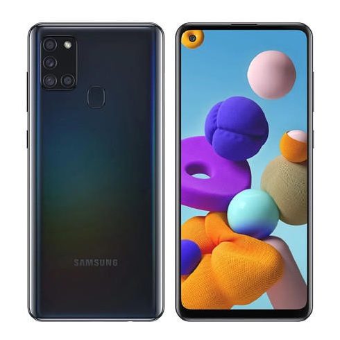 Samsung Galaxy A21s Dual Sim (SM-A217F/DSN) 64GB Fekete (Black) Kártyafüggetlen