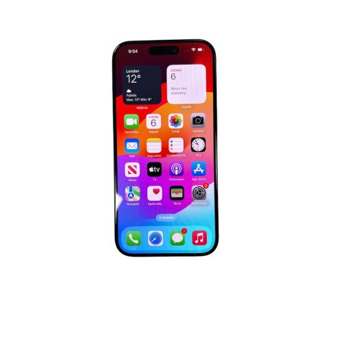 Apple iPhone 15 Pro 256GB  Kék Titán (Blue Titán) Kártyafüggetlen