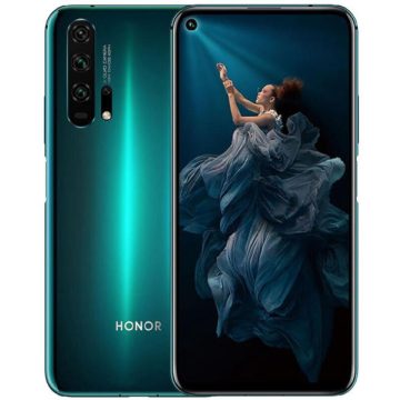   Huawei Honor 20 Pro 8/256Gb Dual  Zöld (Green) Kártyafüggetlen