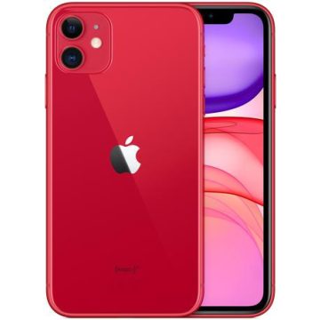 Apple iPhone 11 64GB 64GB Piros (Red) Kártyafüggetlen