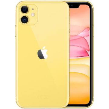 Apple iPhone 11 64GB  Sárga (Yellow) Kártyafüggetlen