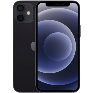   Apple iPhone 12 Mini 64GB 64GB Fekete (Black) Kártyafüggetlen
