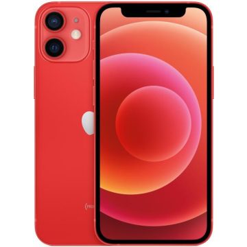 Apple iPhone 12 Mini 64GB 64GB Piros (Red) Kártyafüggetlen