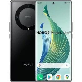   Honor Magic 5 lite 5G 256GB  Fekete (Black) Kártyafüggetlen