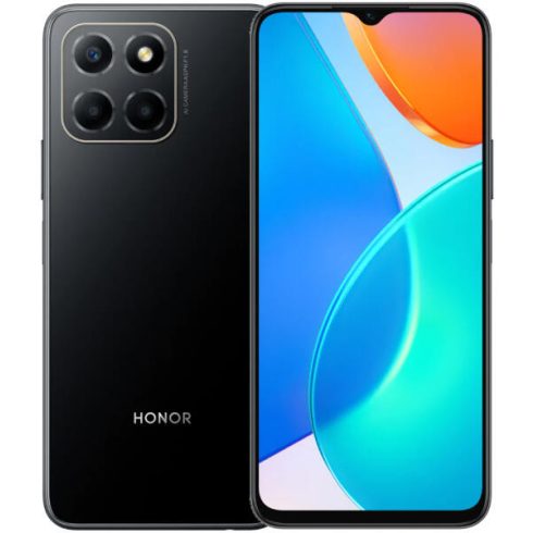 Honor X6B 4/128GB  Fekete (Black) Kártyafüggetlen