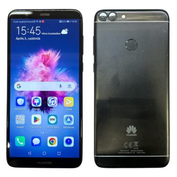 Huawei P Smart (FIG-LX1)  Fekete (Black) Kártyafüggetlen