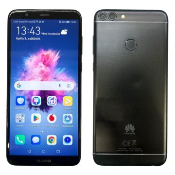 Huawei P Smart (FIG-LX1)  Fekete (Black) Kártyafüggetlen